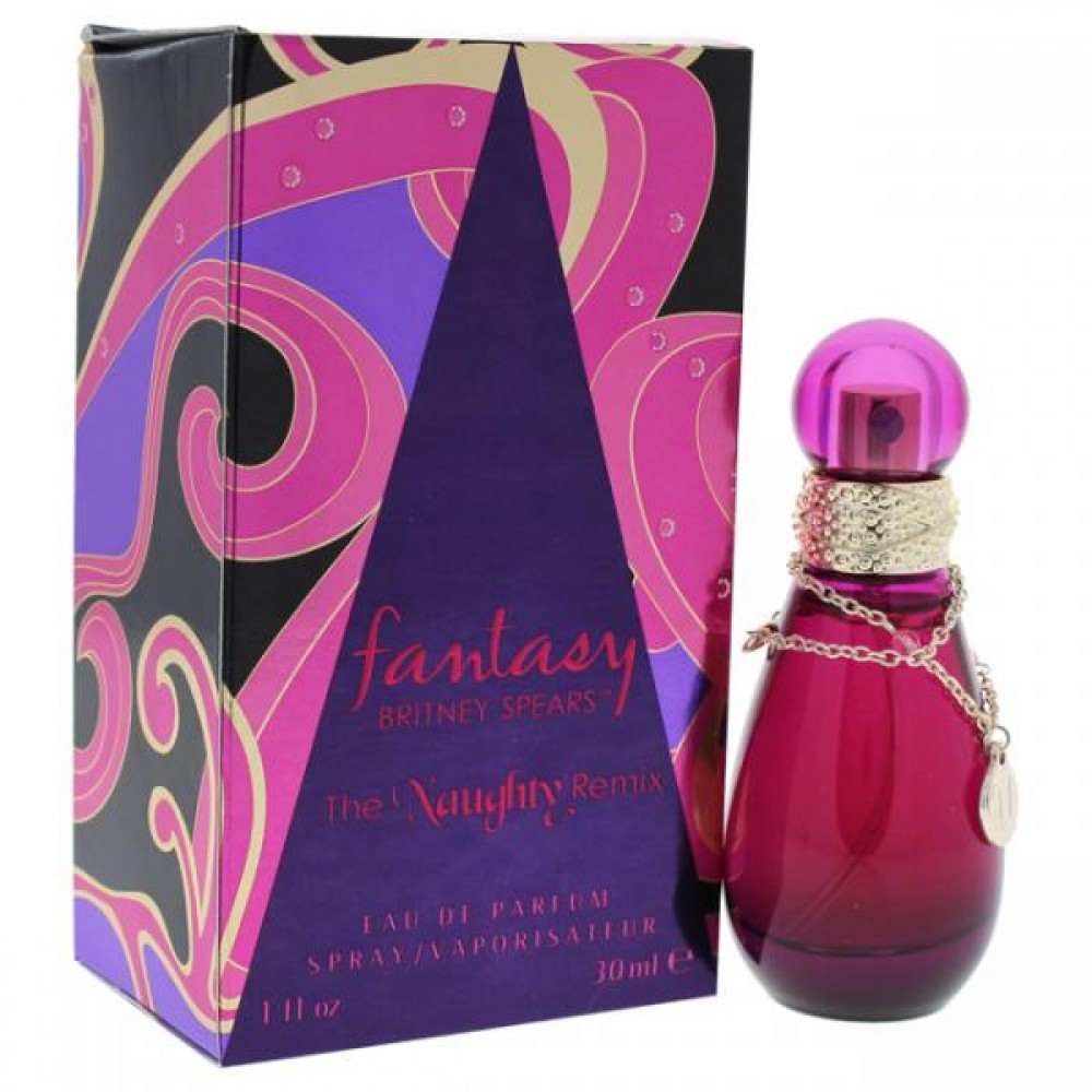 Britney Spears Fantasy The Naughty Remix Perfume