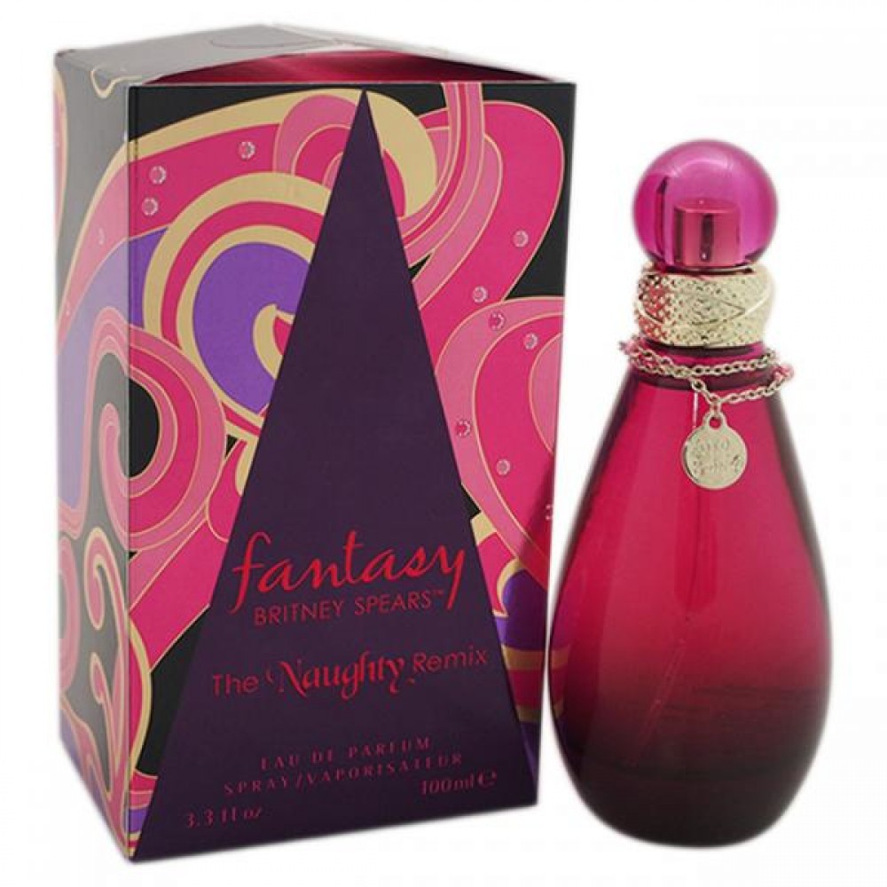 Britney Spears Fantasy The Naughty Remix Perfume