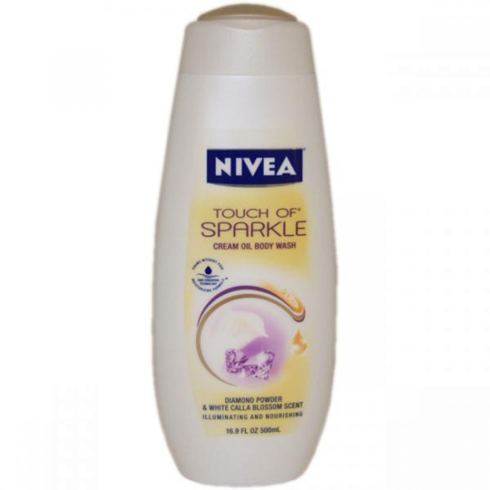 Nivea Touch Of Sparkle Cream Oil Body Wash Un..
