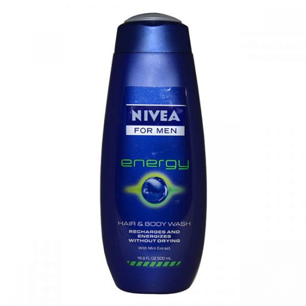 Nivea Energy Hair & Body Wash Cologne