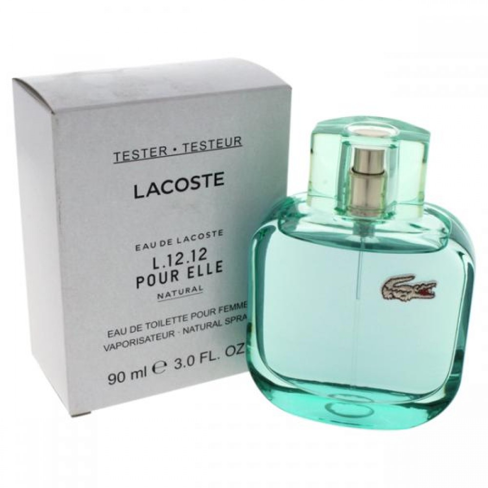 Lacoste Eau De L.12.12. Pour Elle Natural Perfume 3 oz Women| MaxAroma.com