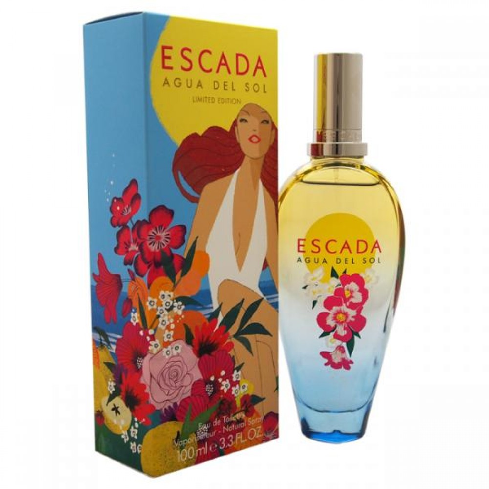 Escada Agua Del Sol Perfume 3.3 oz For Women| MaxAroma.com