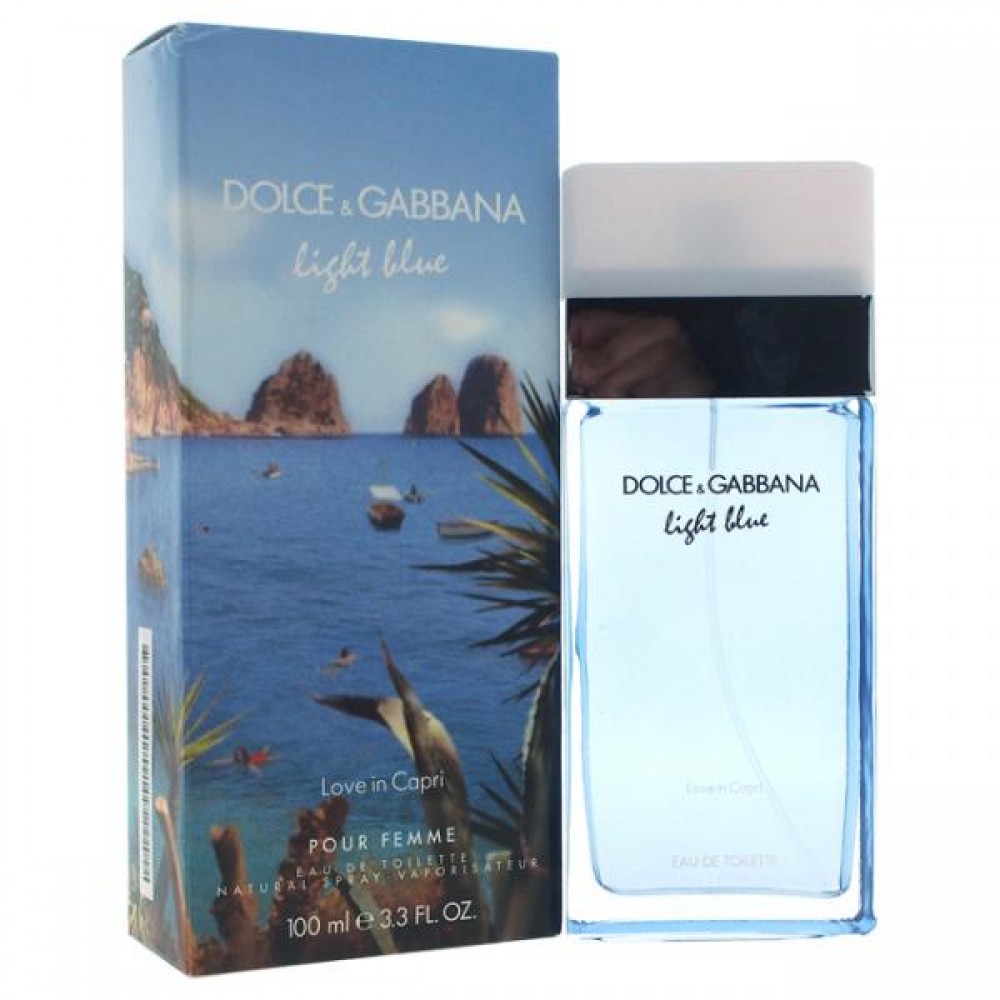 Dolce & Gabbana Light Blue Love in Capri Perfume