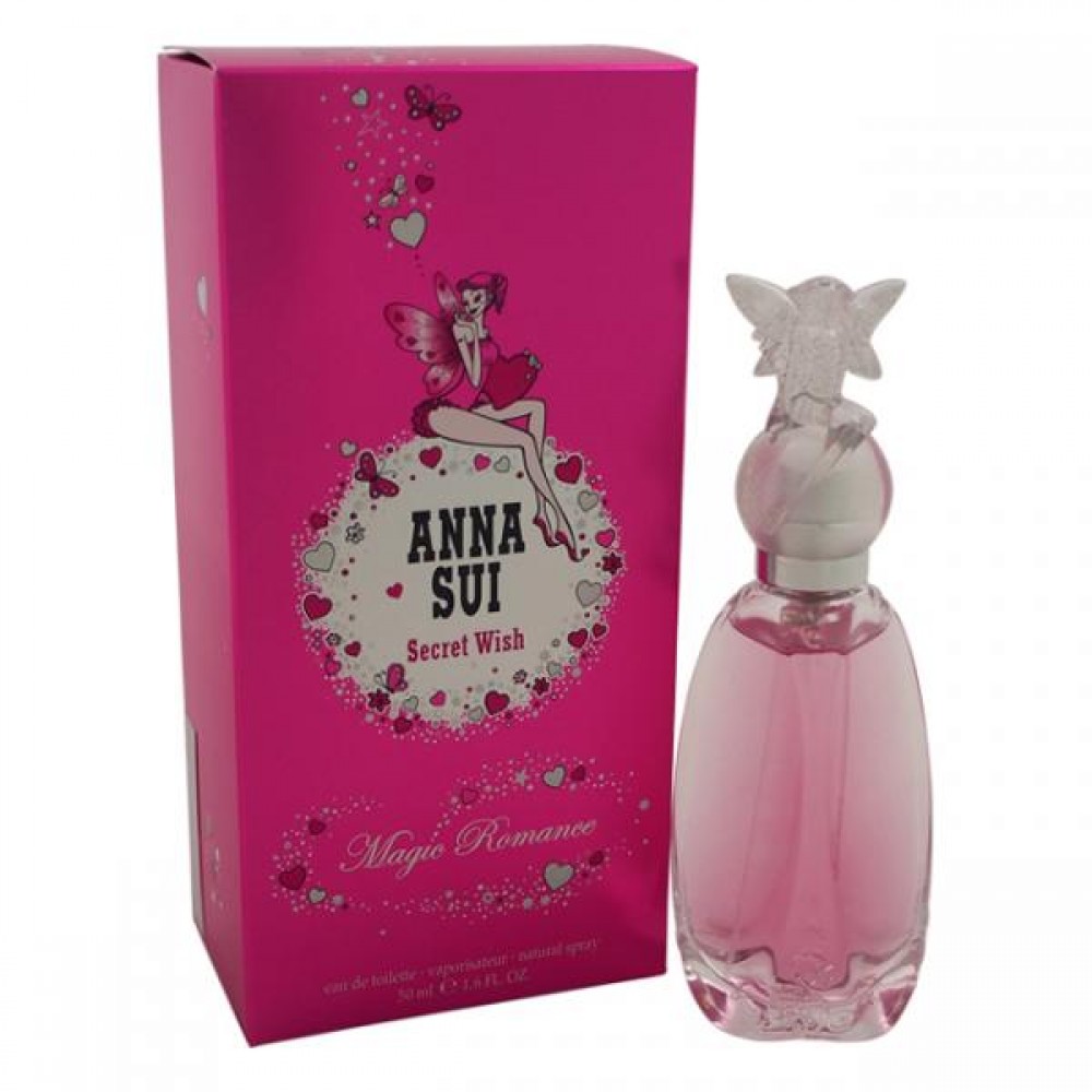 Secret Wish Magic Romance by Anna Sui, bottle