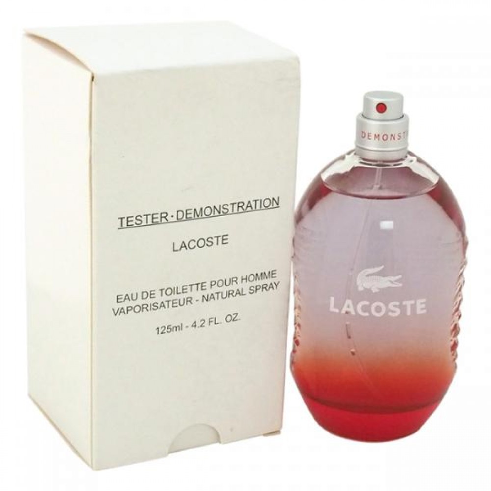 Lacoste Lacoste Red Style Play 4.2 oz For Men|