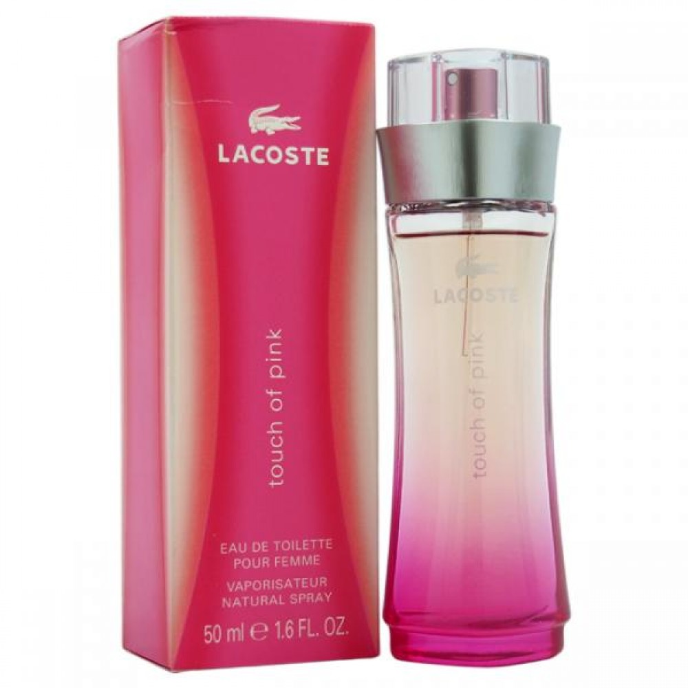 Far Emotion atlet Lacoste Touch of Pink Perfume 1.6 oz For Women| MaxAroma.com