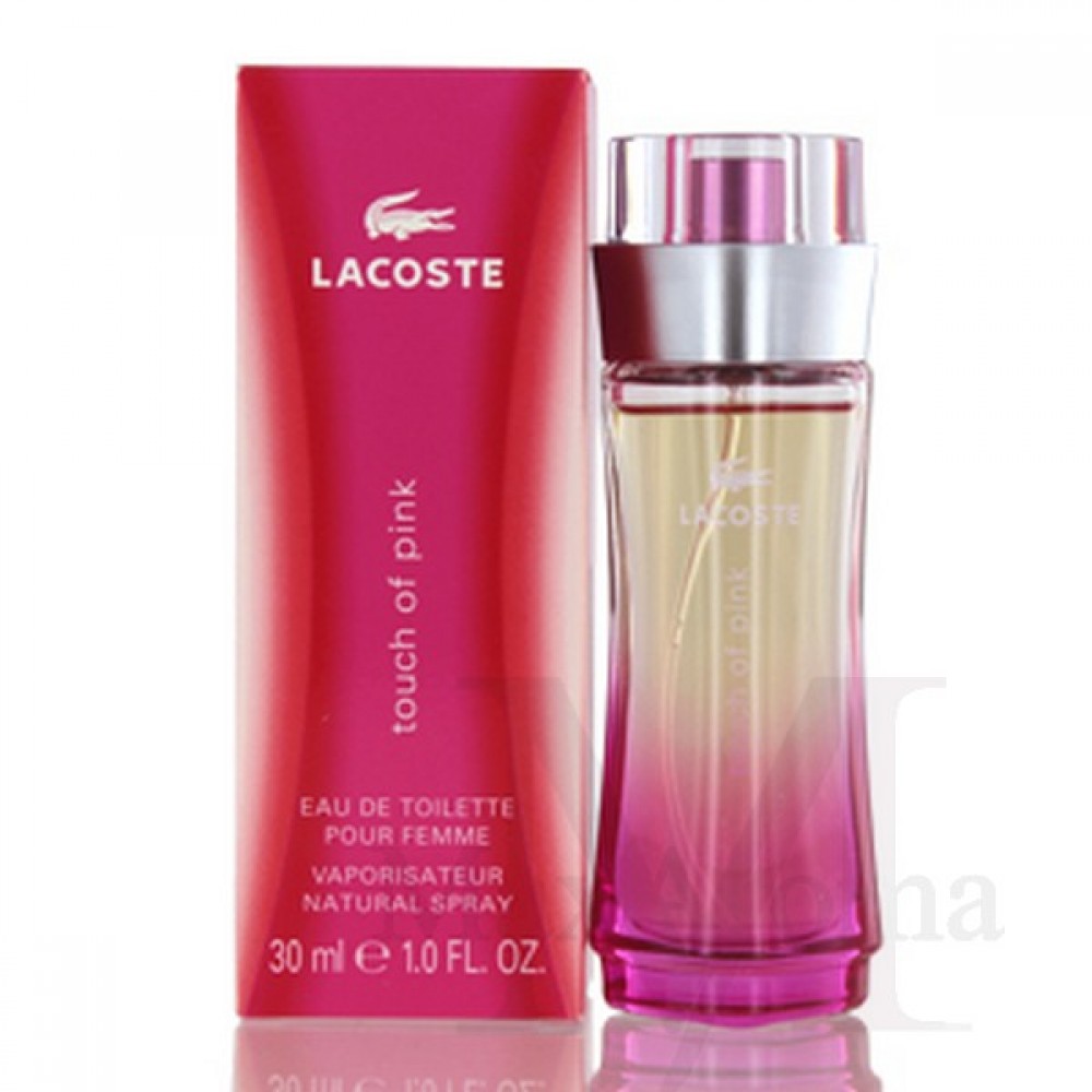 Touch Of Pink Lacoste Eau Toilette 3 |MaxAroma.com