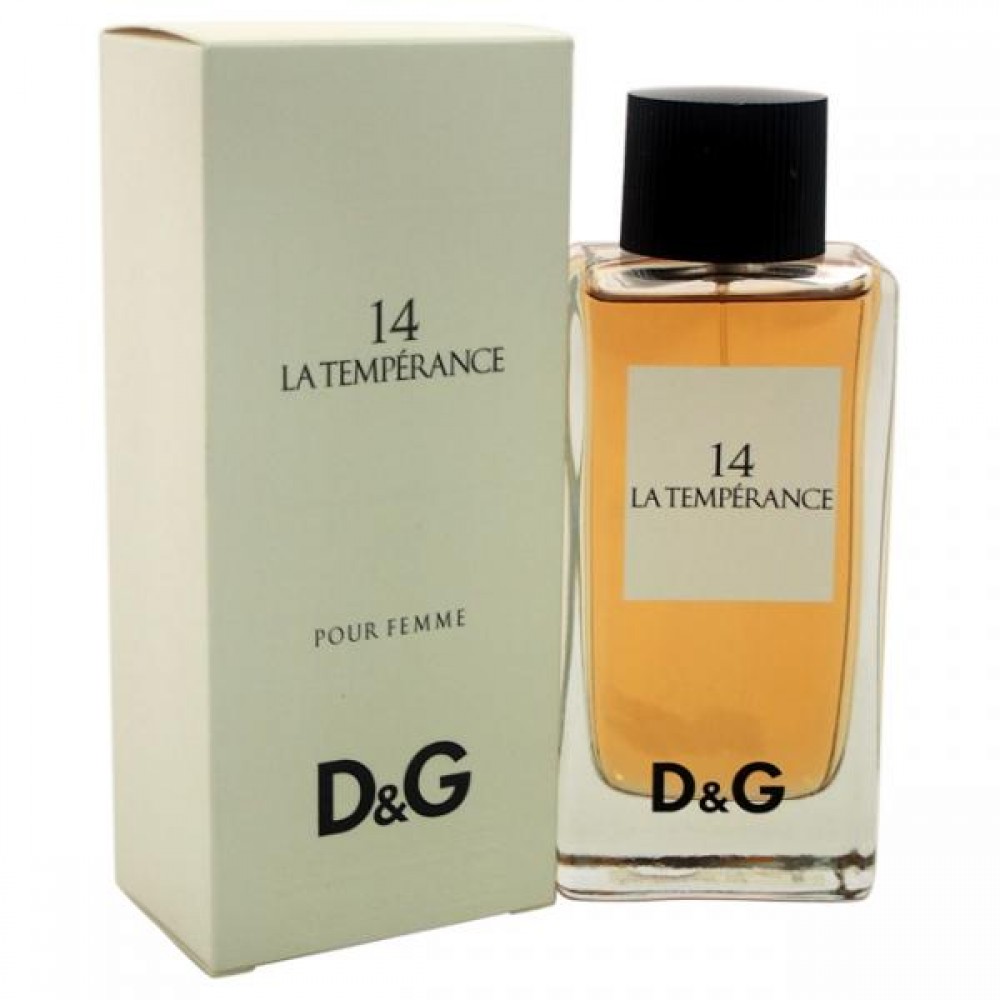 Dolce & Gabbana D&G 14 La Temperance Perfume