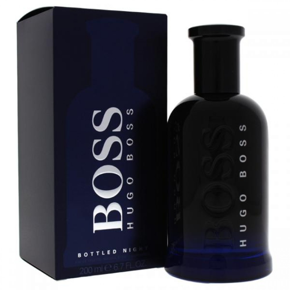 Hugo Boss Boss Bottled Night Cologne Eau De Toilette Spray 6.7 Oz For ...