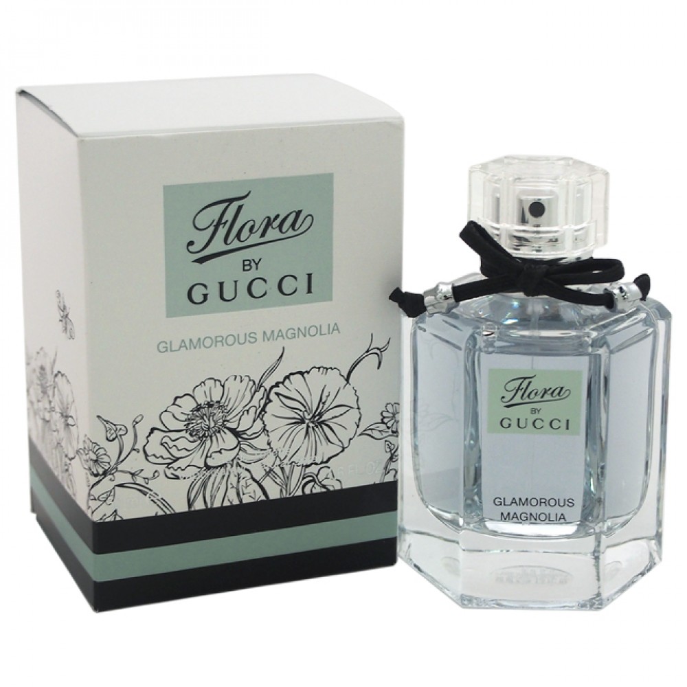 Gucci Flora By Gucci Glamorous Magnolia Perfume  oz For Women|  