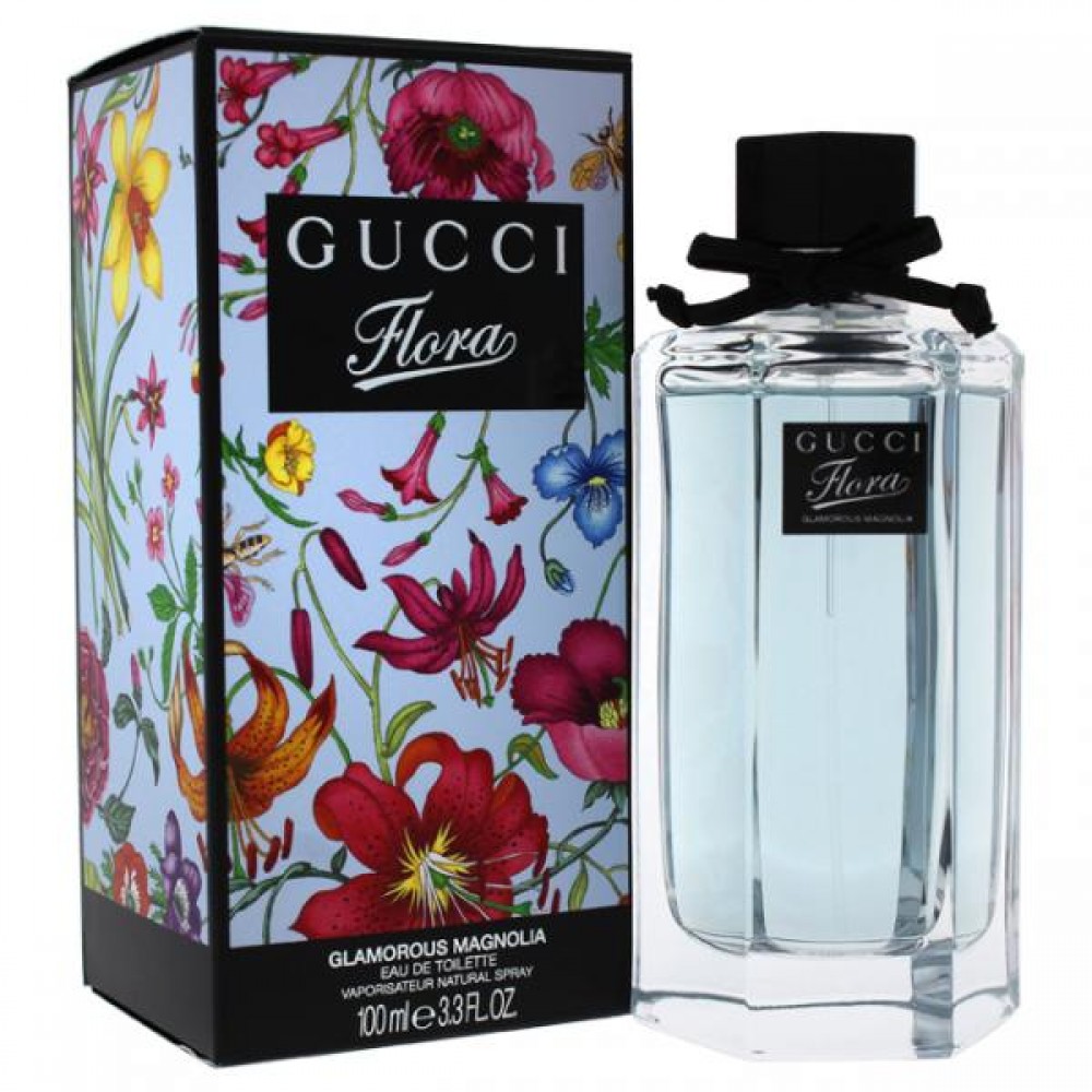Gucci Flora By Gucci Glamorous Magnolia Perfume