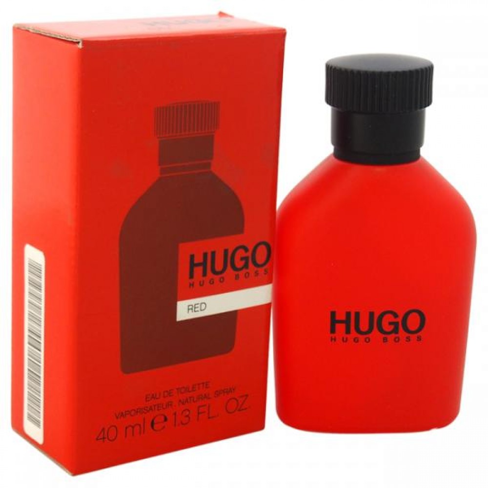 Hugo Red by Hugo Boss for Men Eau De Toilette 5 OZ 150 ML Spray