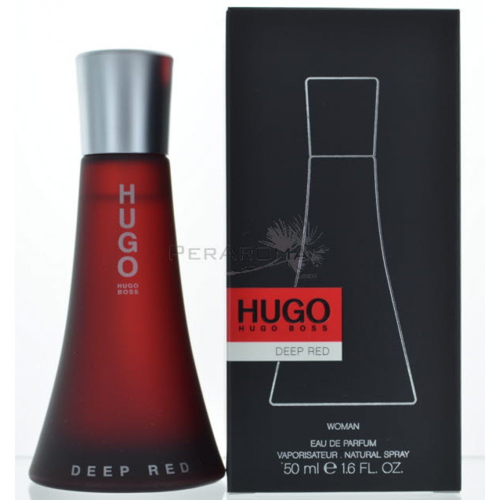 Deep Red By Hugo Boss 1.6 Oz Eau De 
