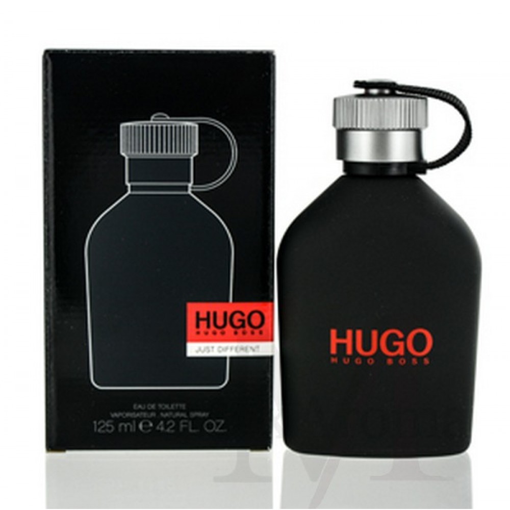Hugo Boss Hugo Just Different For Men Eau De Toilette Spray 4.2 Oz 125 ...