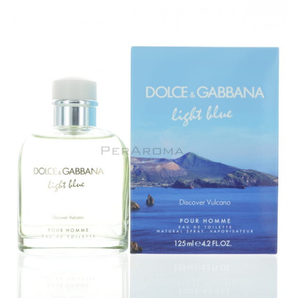 Dolce & Gabbana Light Blue Discover Vulcano for Men