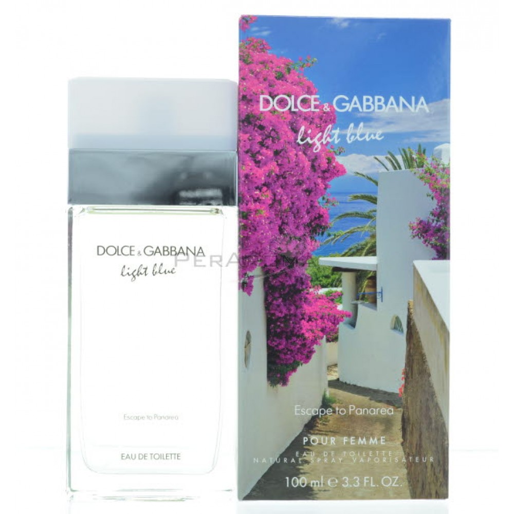 Dolce & Gabbana Light Blue Escape To Panarea for Women