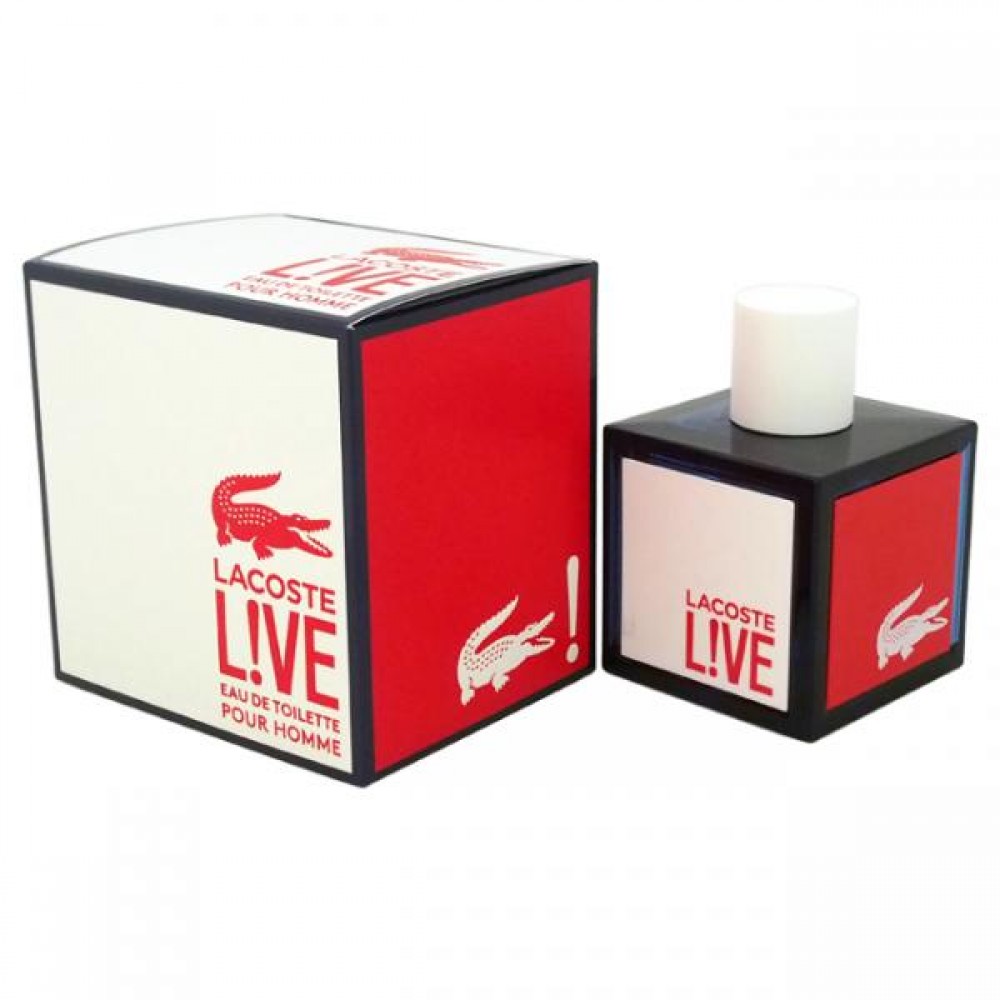 Lacoste Lacoste Live 3.3 oz For Men| MaxAroma.com
