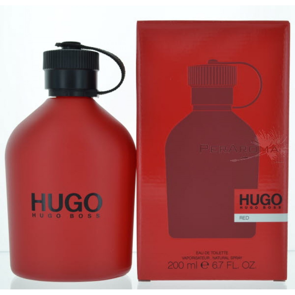 Hugo Red by for Men 6.8 oz Eau Toilette 6.8 oz 200 ml spray