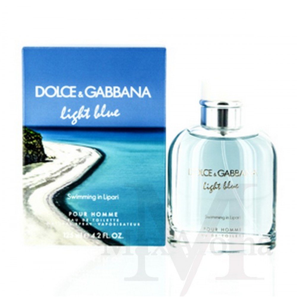 Dolce & Gabbana Light Blue Swimming In Lipari