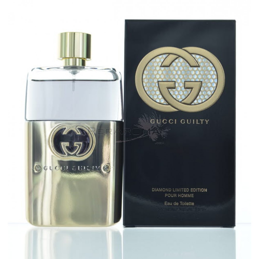 Gucci Guilty Diamond Limited Edition Cologne for Men
