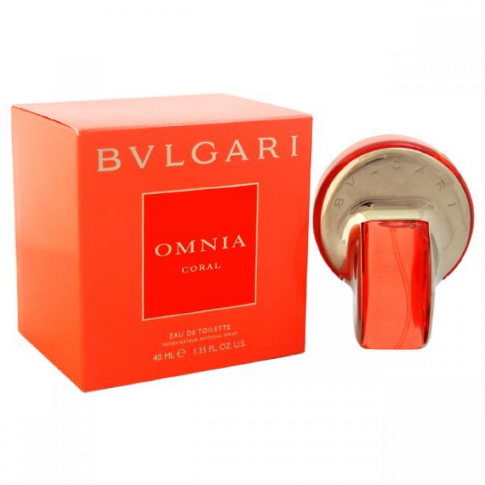 Bvlgari Bvlgari Omnia Coral Perfume