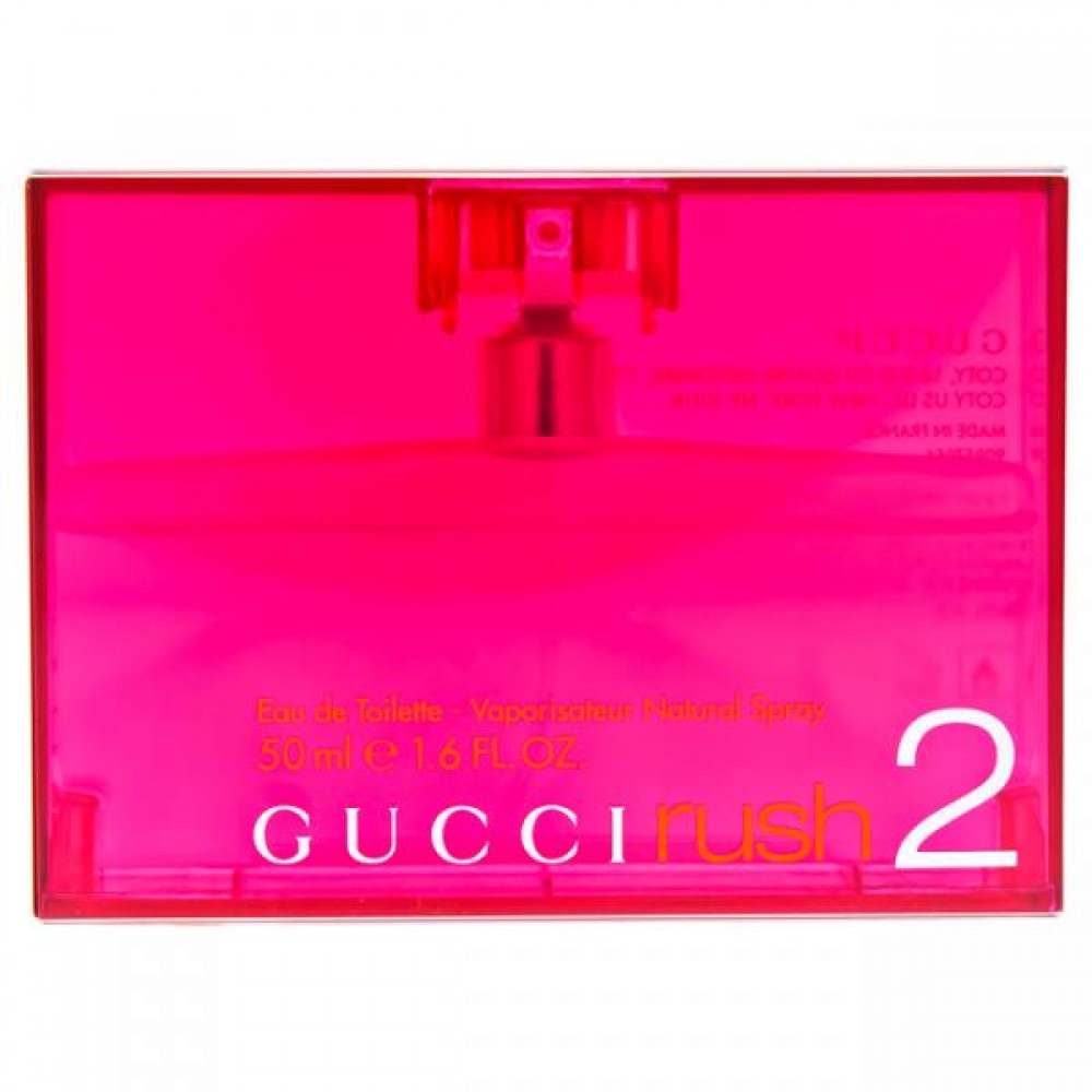 Gucci Gucci Rush 2 Perfume Eau De Toilette Spray 1.6 Oz 50 Ml For Women