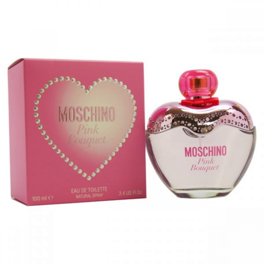 Moschino Pink Bouquet Perfume