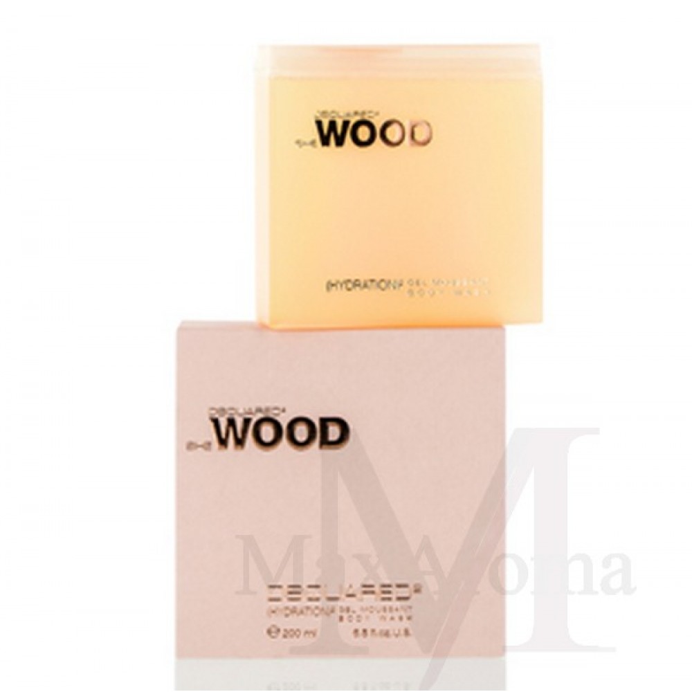 Dsquared2 Dsquared She Wood Body Wash Gel