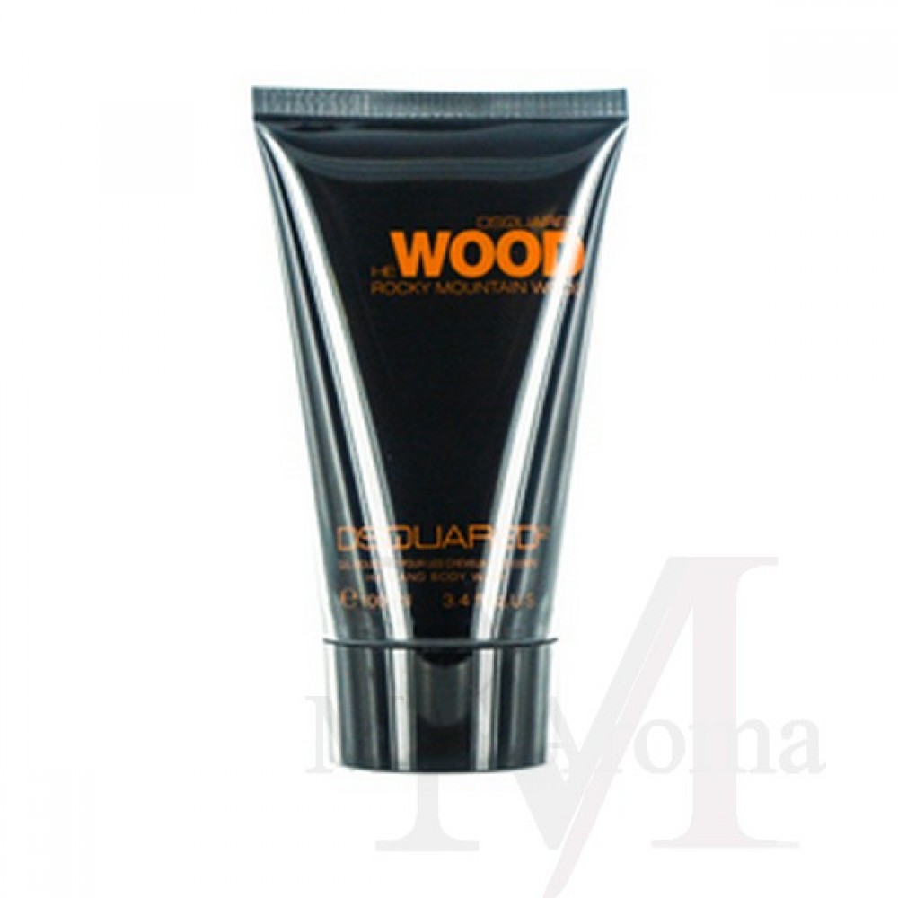 Dsquared2 Rocky Mountain Wood Hair&Body Wash
