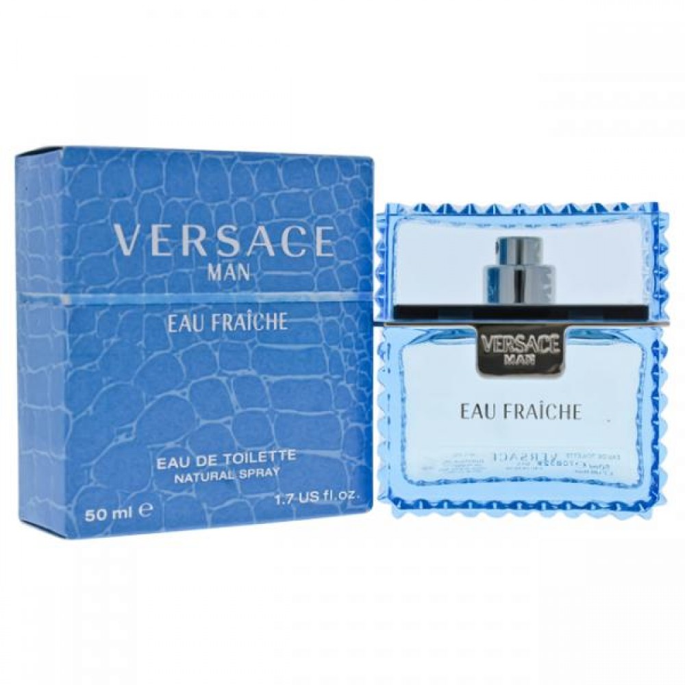 Versace Man Eau Fraiche Cologne 1 7 Oz For Men Maxaroma Com