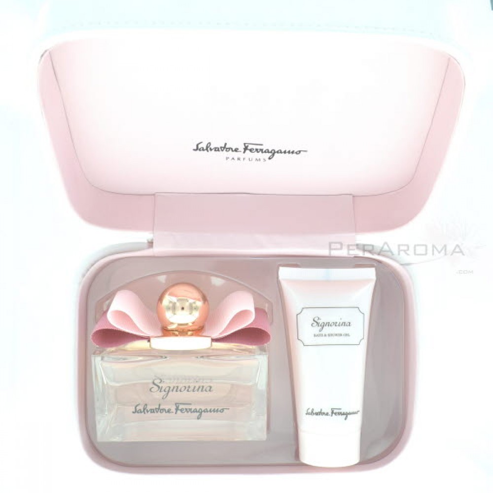 Salvatore Ferragamo Signorina Perfume gift set for Women