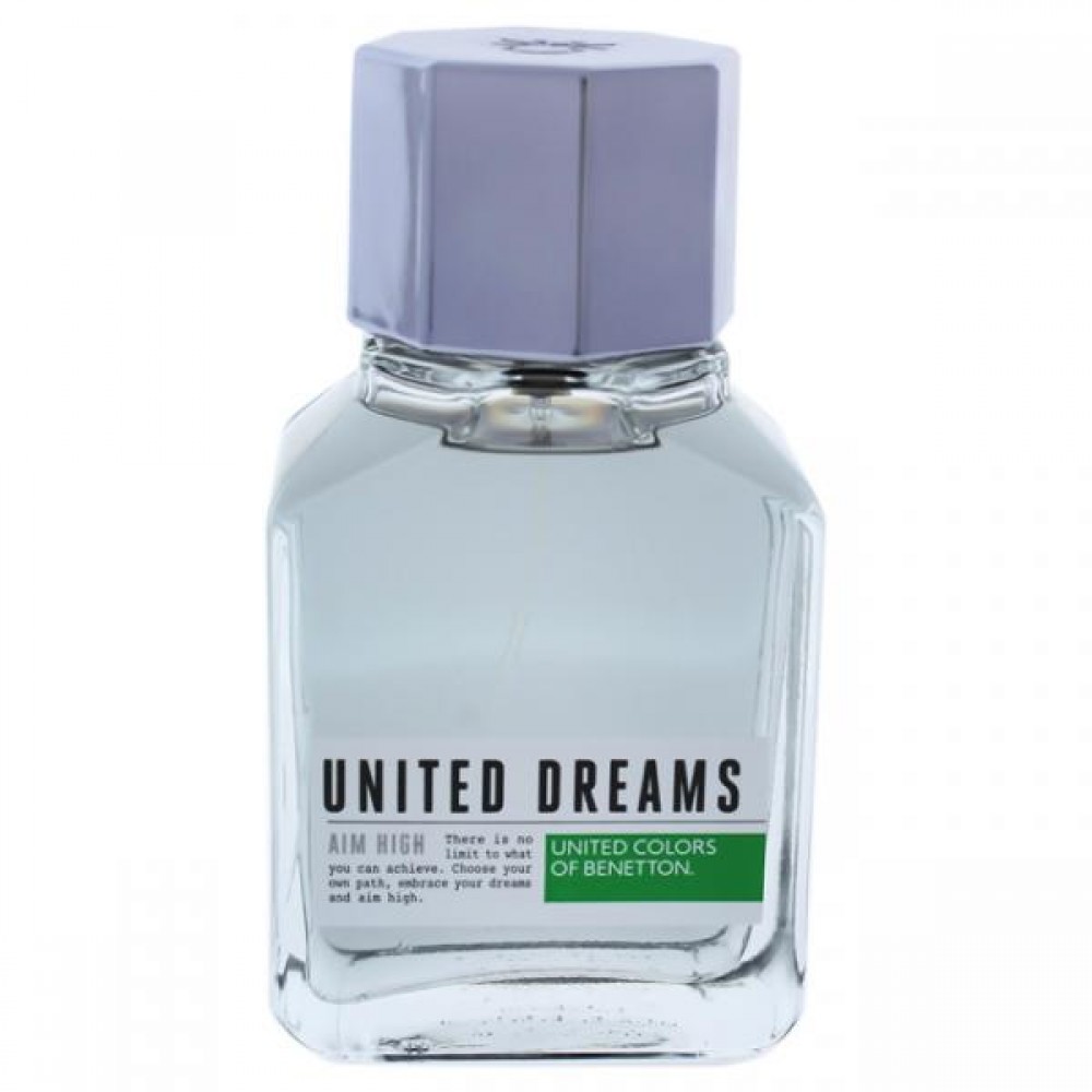 United Colors of Benetton United Dreams Aim High Cologne 3.4 oz For Men ...