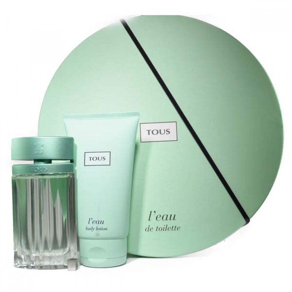Tous L'eau Gift set by Tous for WomenEau de Toilette 2pcs Gift Set for ...