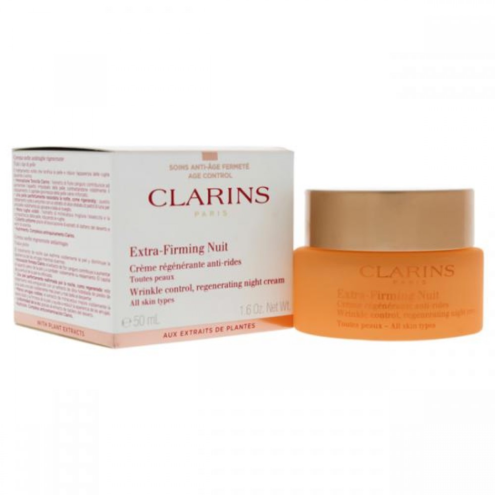 Clarins Extra Firming Night Cream for all Skin Types Unisex