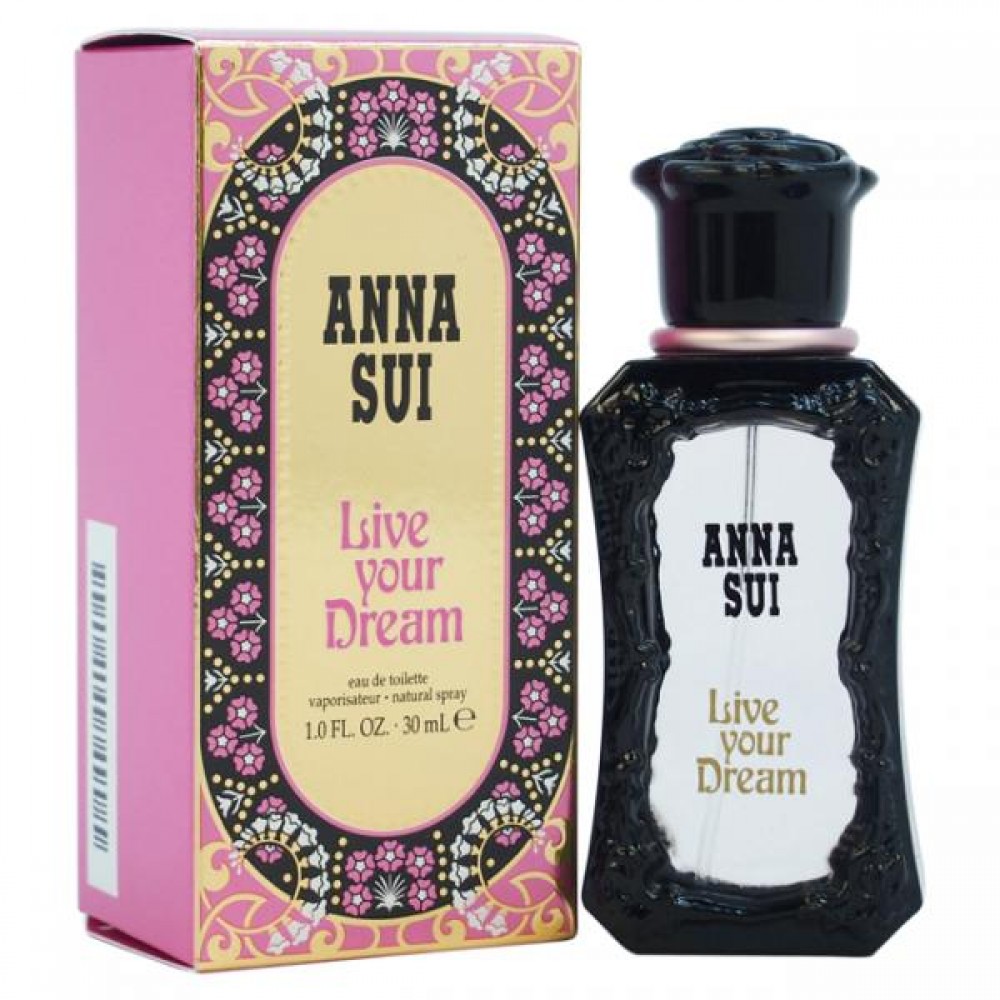 Live Your Dream by Anna Sui, bottle