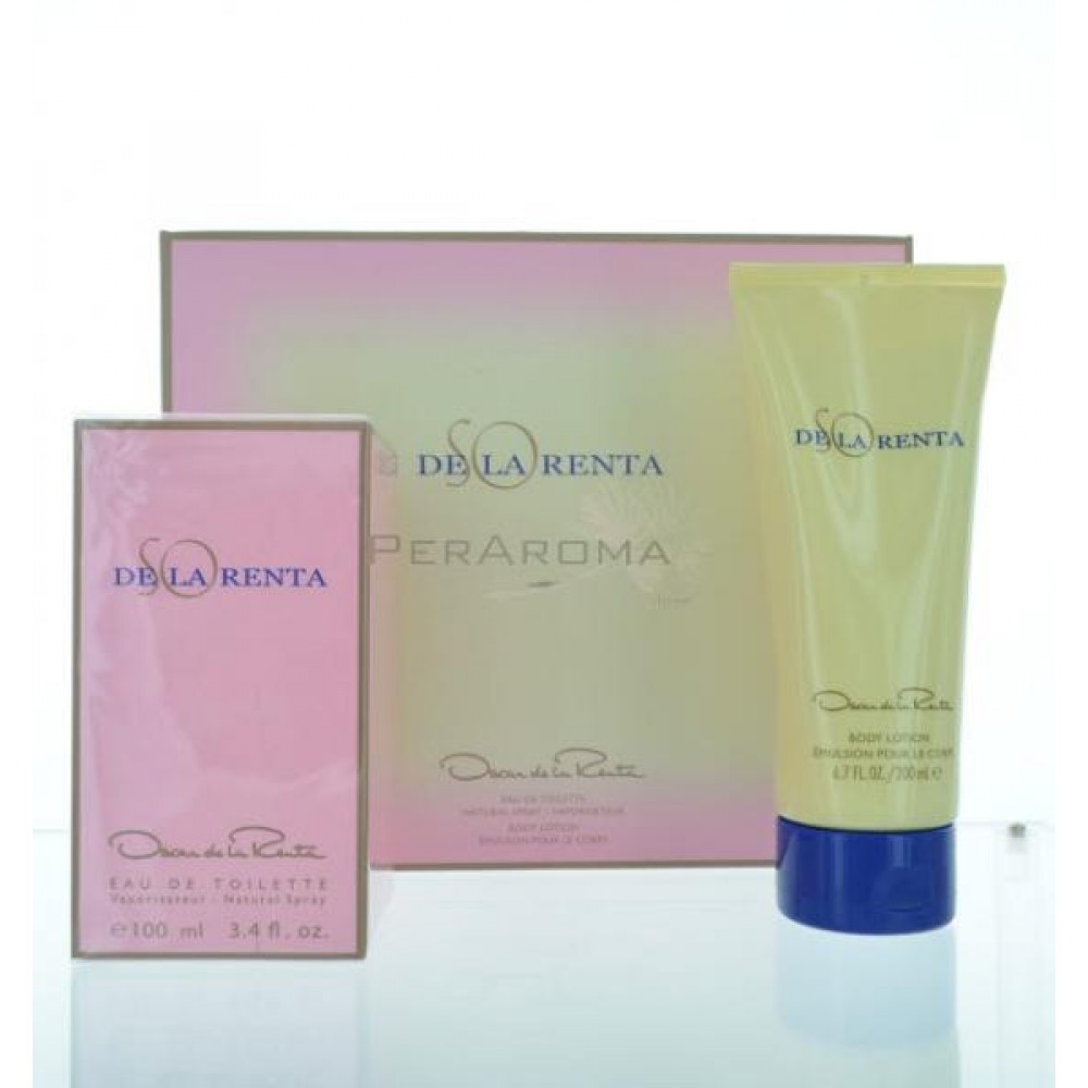 so de la renta gift set
