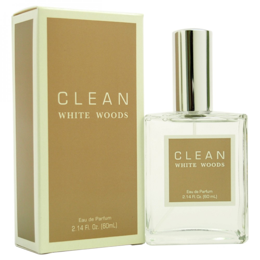 Clean Clean White Woods Perfume