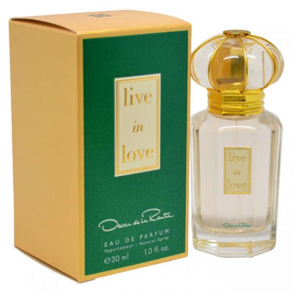 Oscar De La Renta Live In Love Perfume