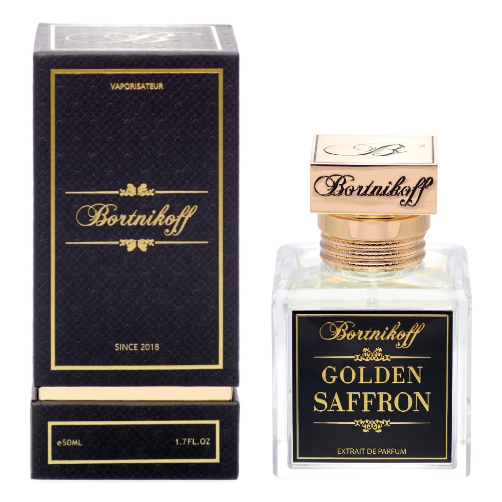 Bortnikoff Golden Saffron