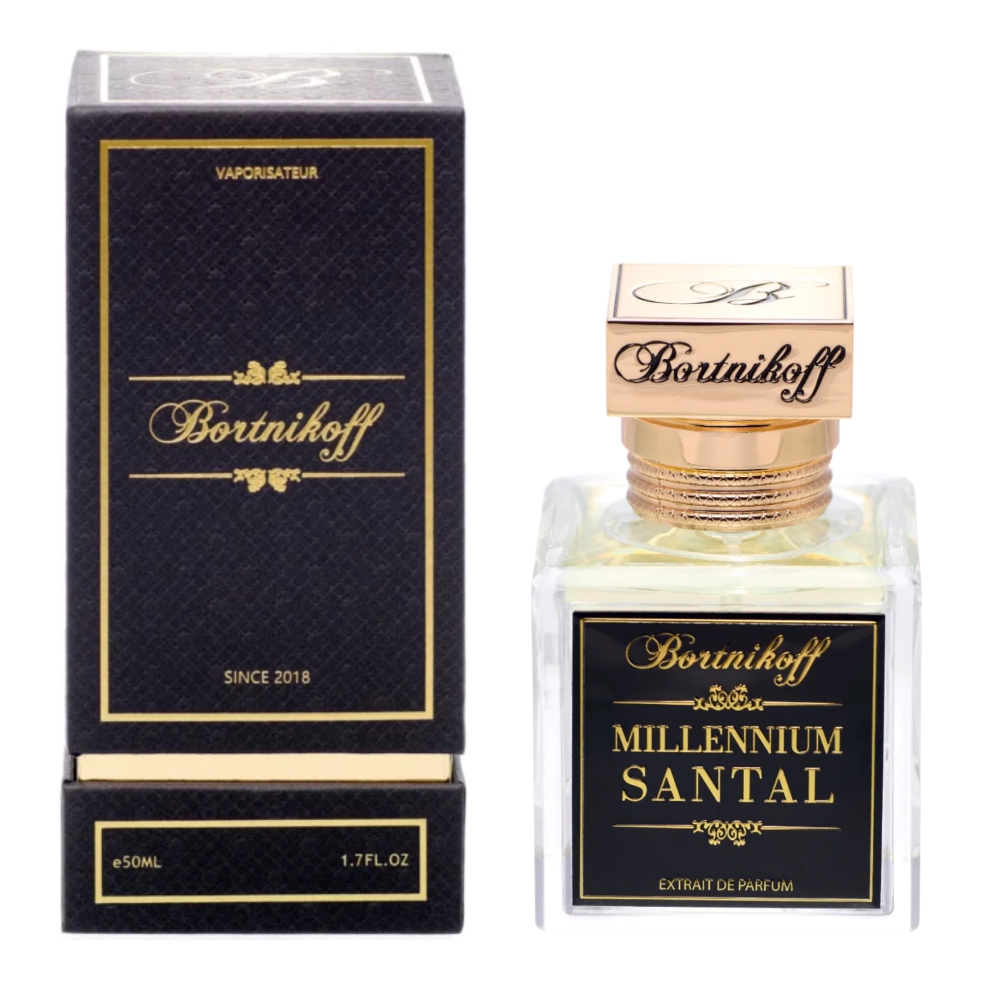 Bortnikoff Millennium Santal