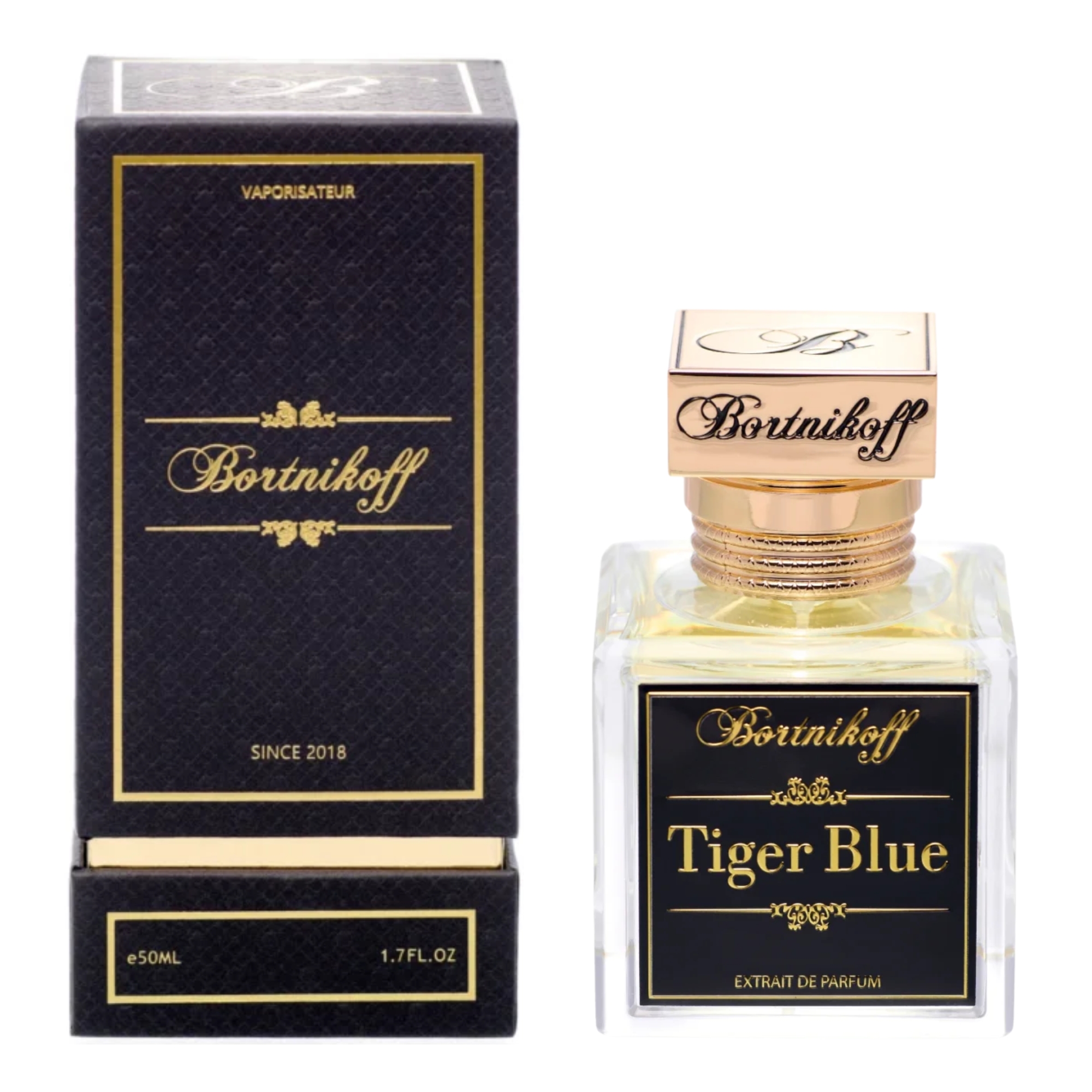 Bortnikoff Tiger Blue