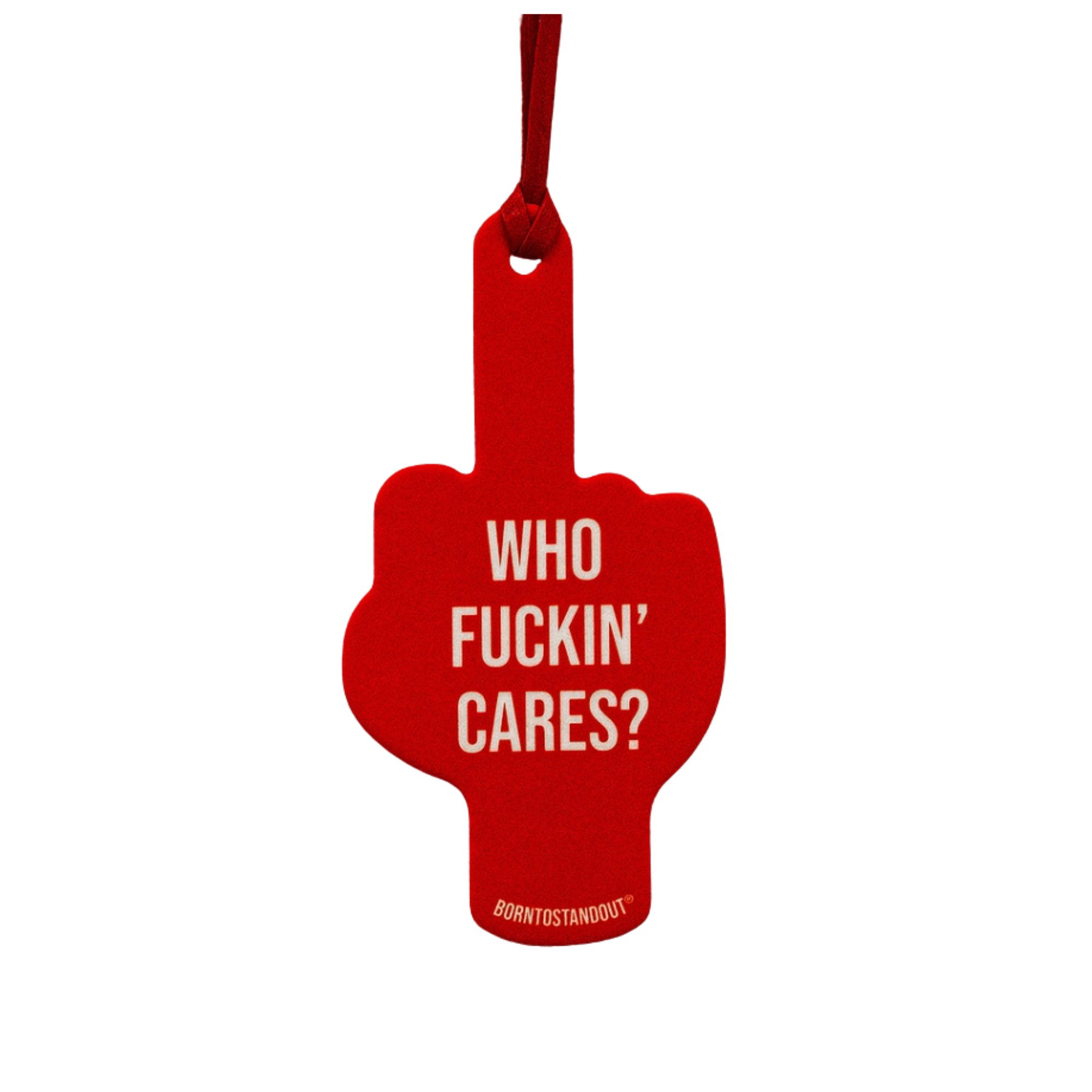 Borntostandout Car Tag Car Tag Unisex