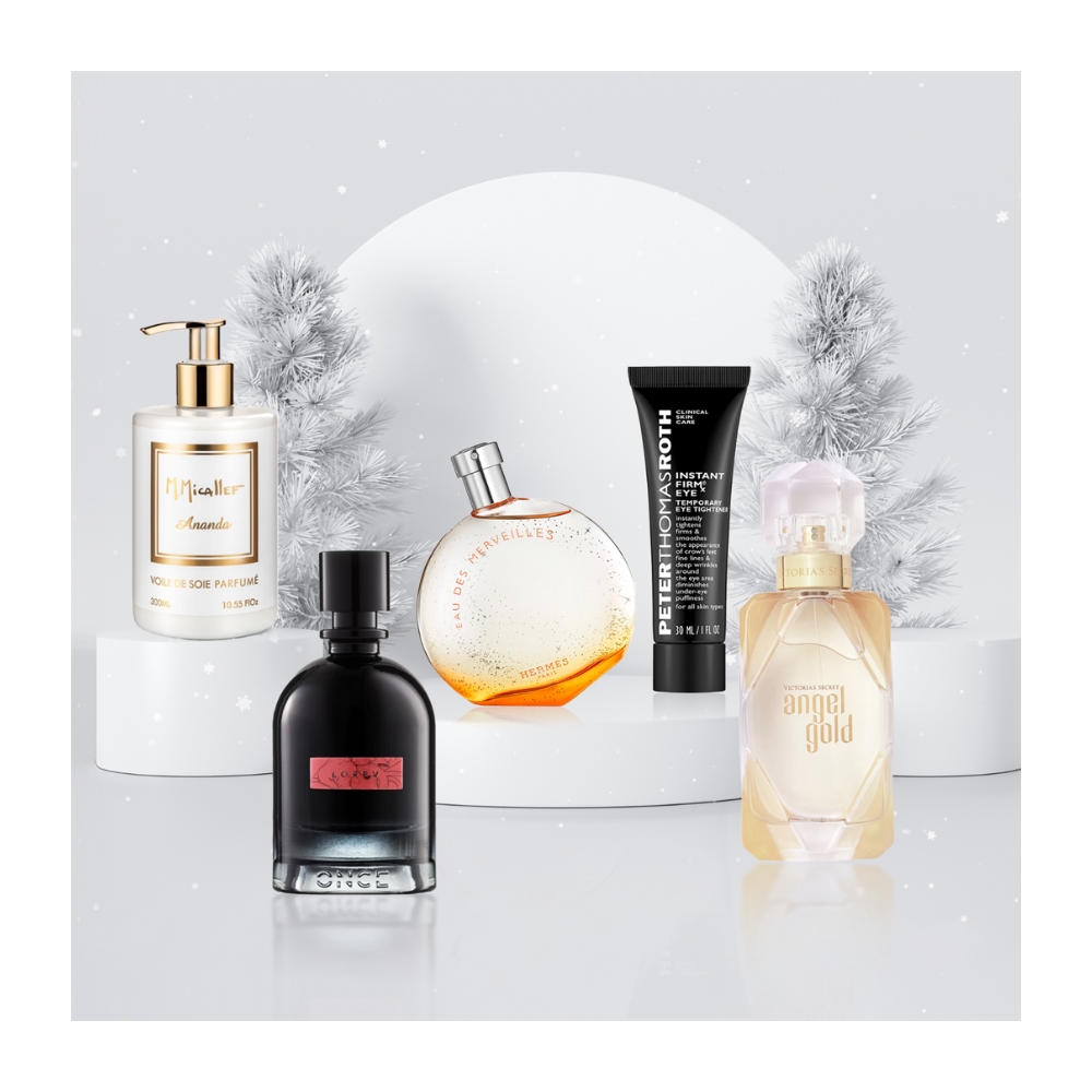 Maxaroma Frosted Fantasy Holiday Gift Box-A Perfect Blend Of