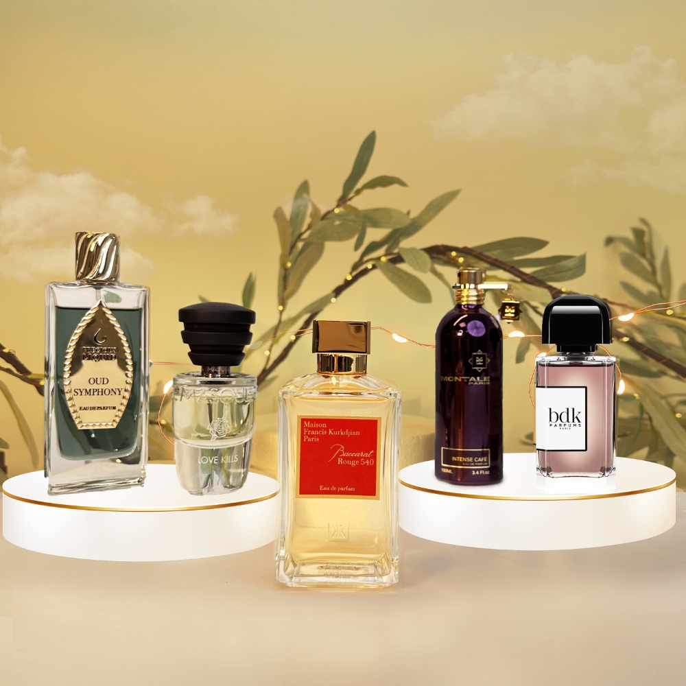 Best Selling Unisex Fragrances Gift Box