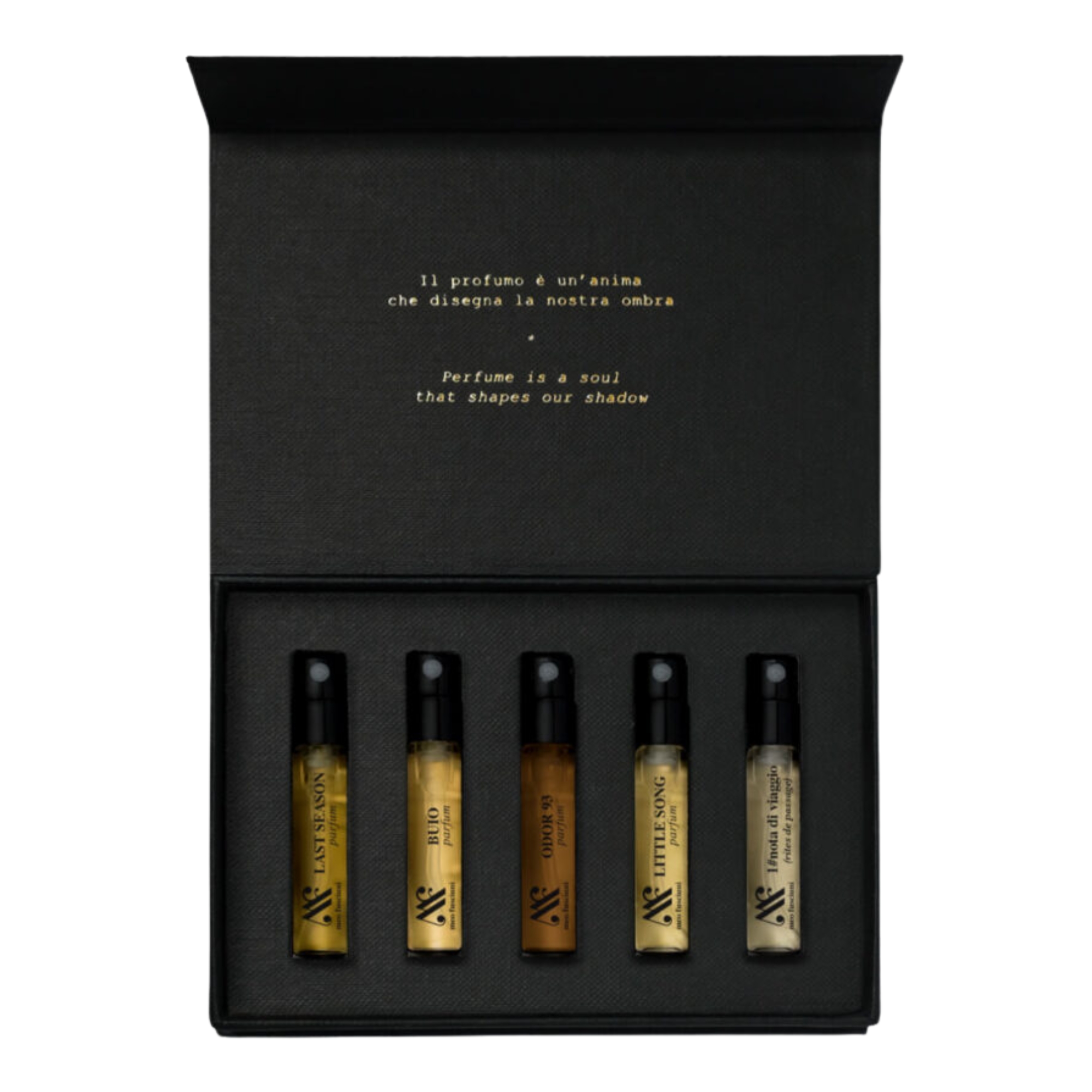 Meo Fusciuni Discovery Set Dark Set Unisex 5 x 2.5ml