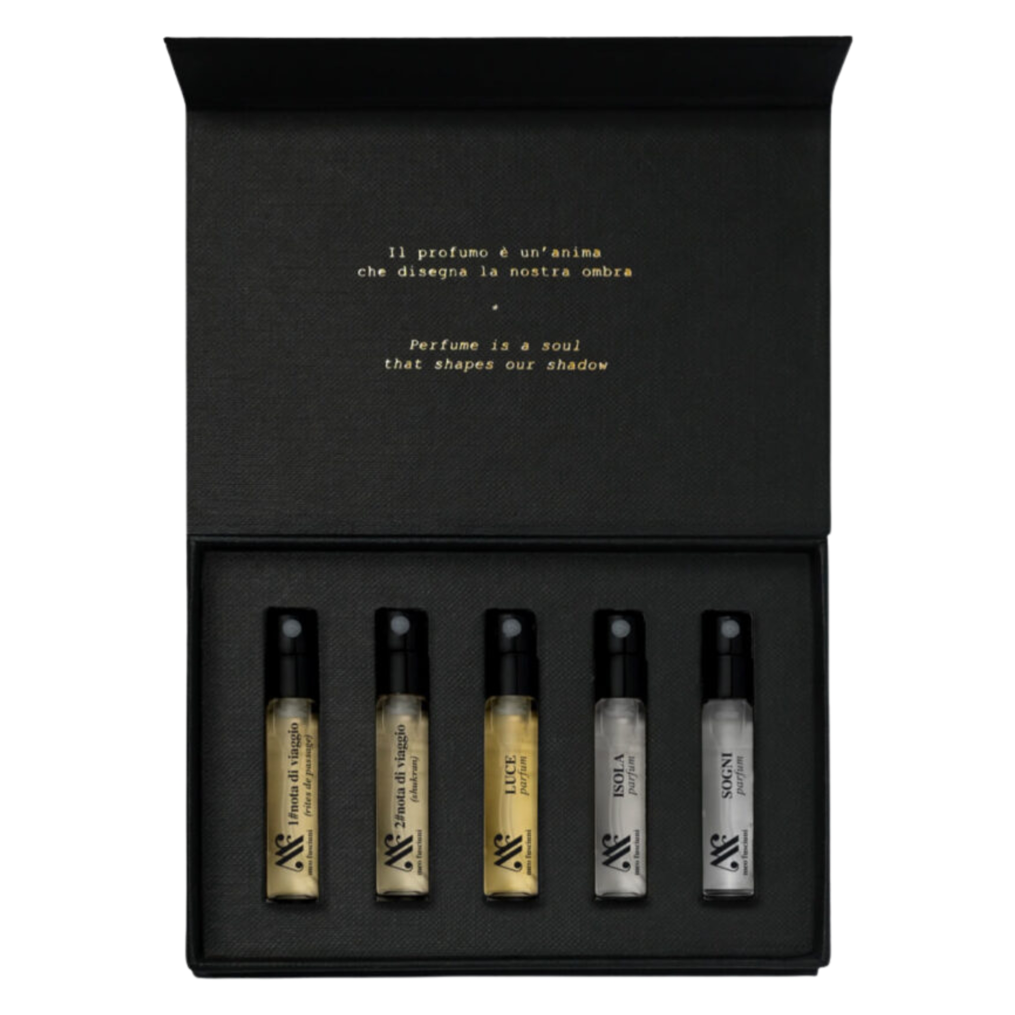 Meo Fusciuni Discovery Set Luminous Set Unisex 5 x 2.5ml