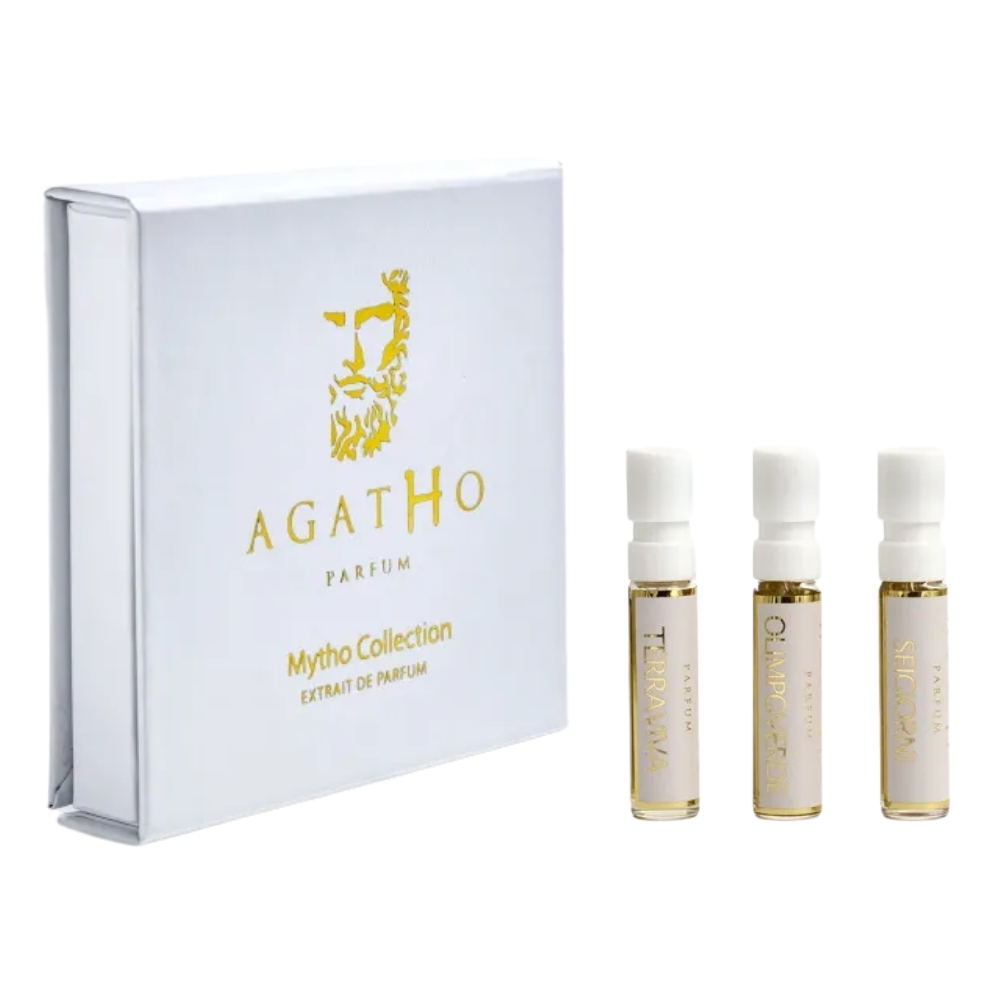 Agatho Parfum Mytho Collection Extrait de Parfum Unisex 3 x 2ml