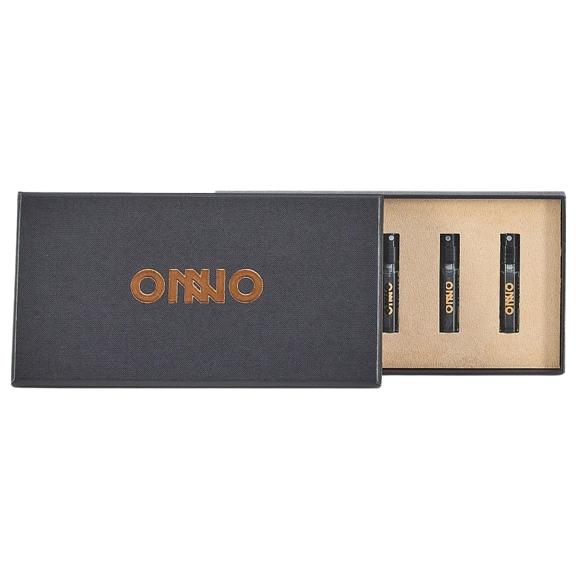 ONNO Discovery Set Woody Eau De Parfum Unisex 5 x 2ml