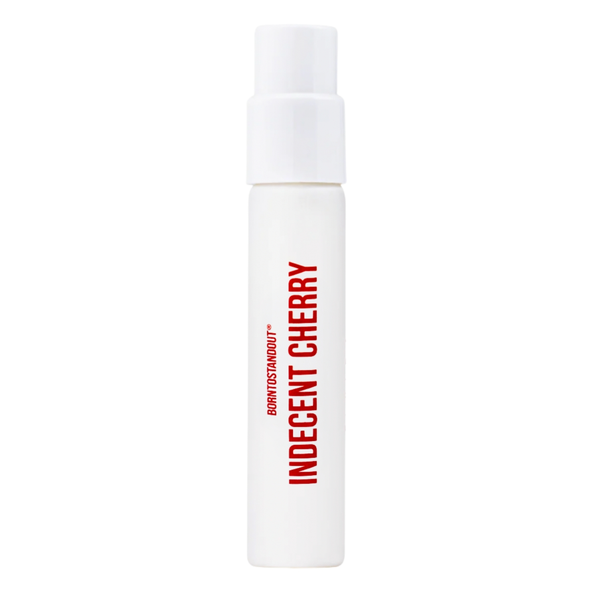 Borntostandout Indecent Cherry Eau De Parfum Unisex 2 ml