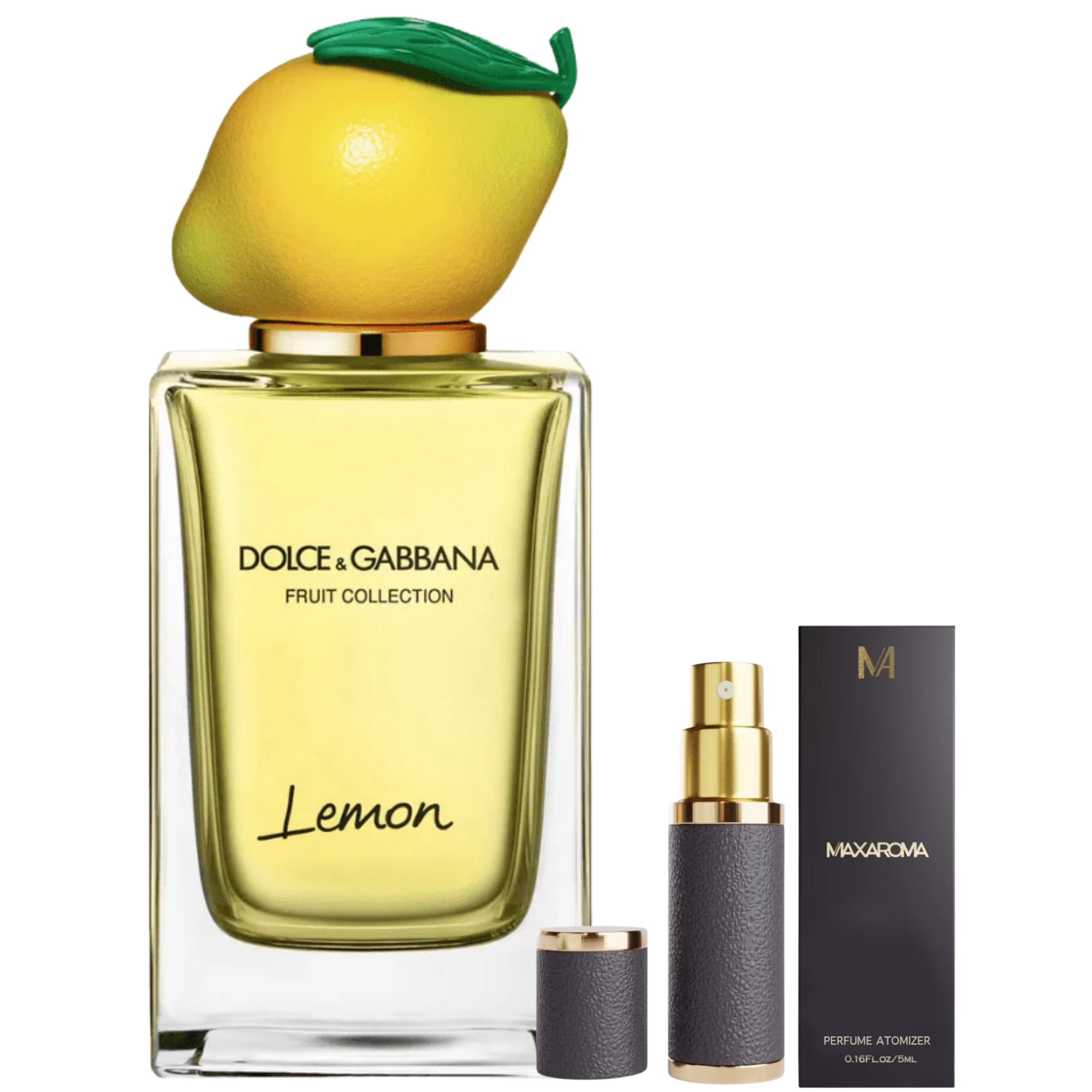 Dolce & Gabbana Fruit Collection Lemon 5ml Eau De Toilette